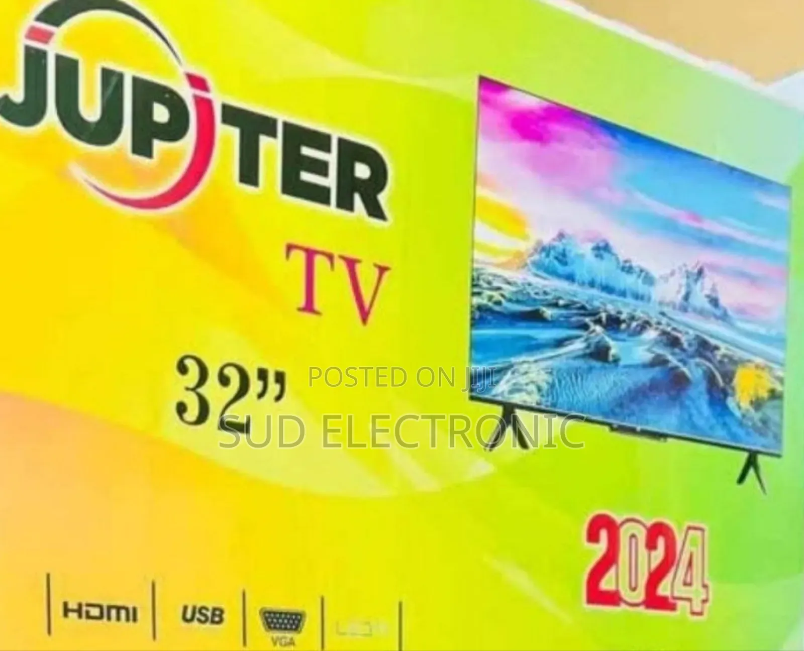 Jupter 32" New 2025 Smart Tv