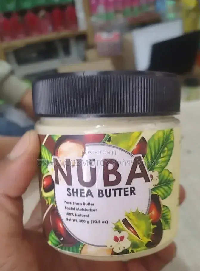 Nuba Shea Butter Orgnal