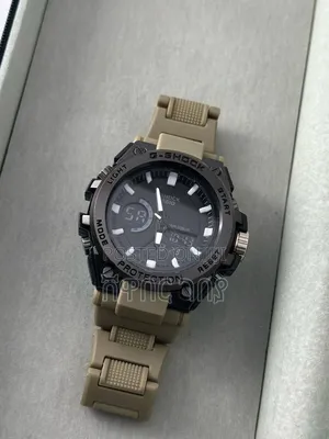 Rugged Casio G-Shock Tan Watch: Your Ultimate Travel Gear Ready!