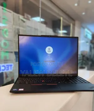 New Laptop Lenovo ThinkPad E16 Gen 3 16GB Intel Core Ultra 7 SSD 512GB
