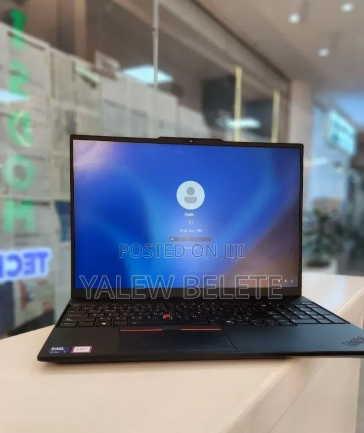 New Laptop Lenovo ThinkPad E16 Gen 3 16GB Intel Core Ultra 7 SSD 512GB