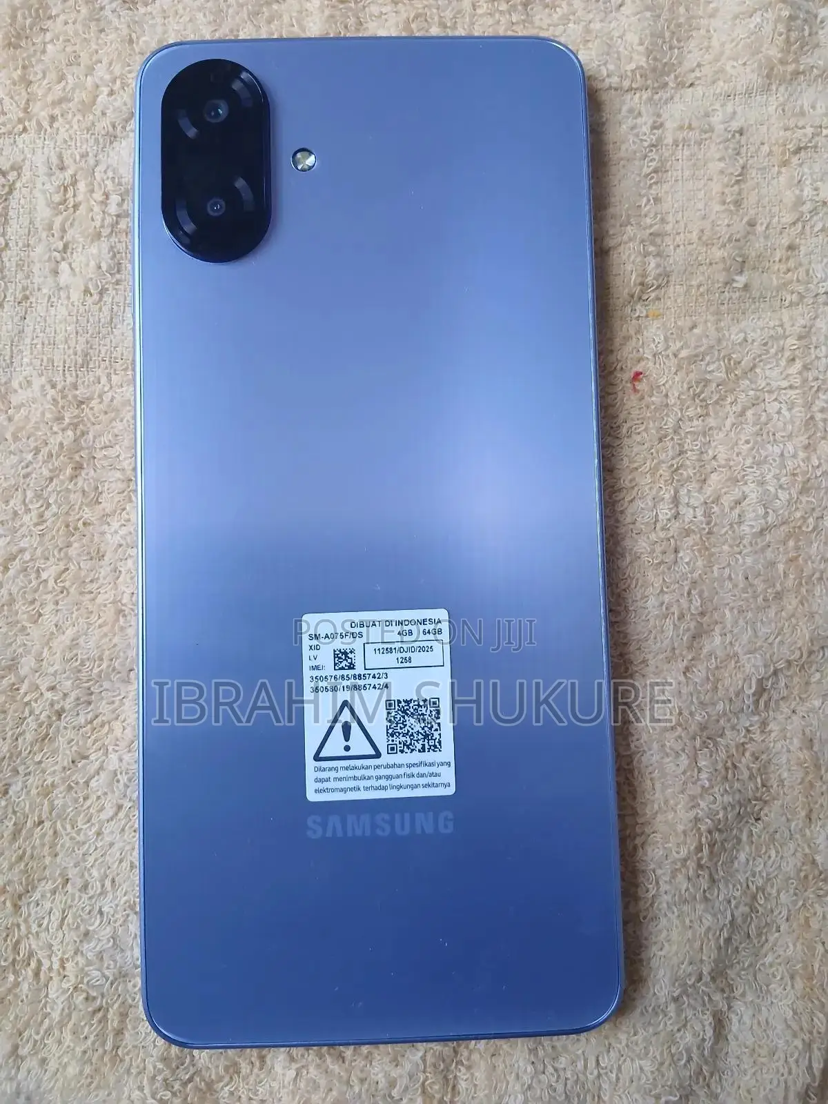 New Samsung Galaxy A07 4G 64 GB