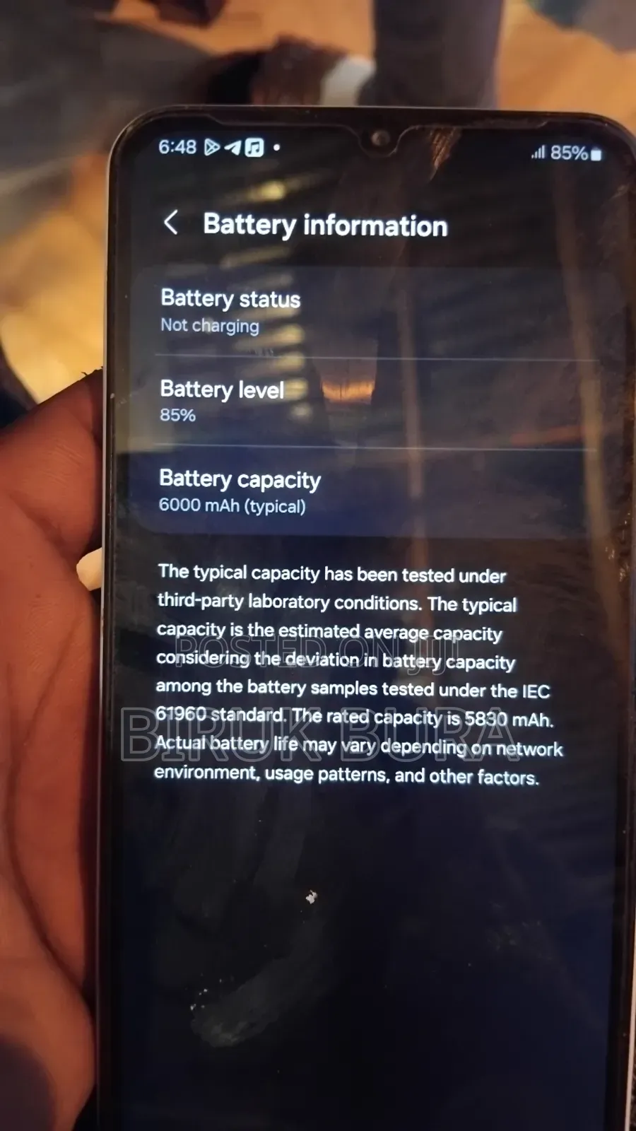 Samsung Galaxy F13 64 GB White