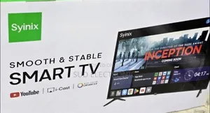 Syinix 43" New 2025 Smart Tv