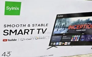 Syinix 43" New 2025 Smart Tv