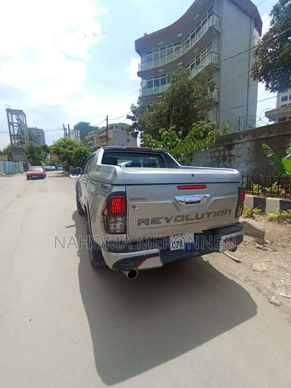 Toyota Hilux 2019 Silver