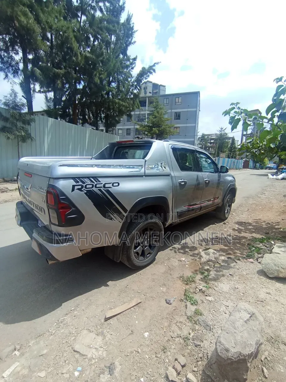 Toyota Hilux 2019 Silver