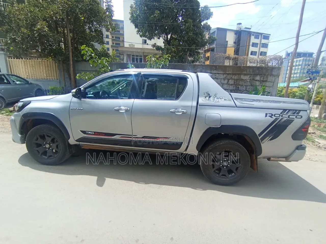 Toyota Hilux 2019 Silver