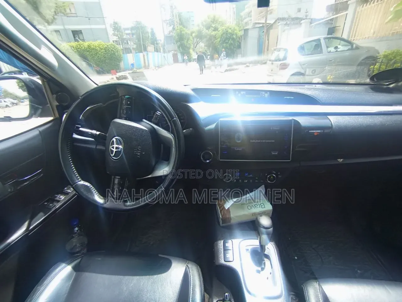 Toyota Hilux 2019 Silver