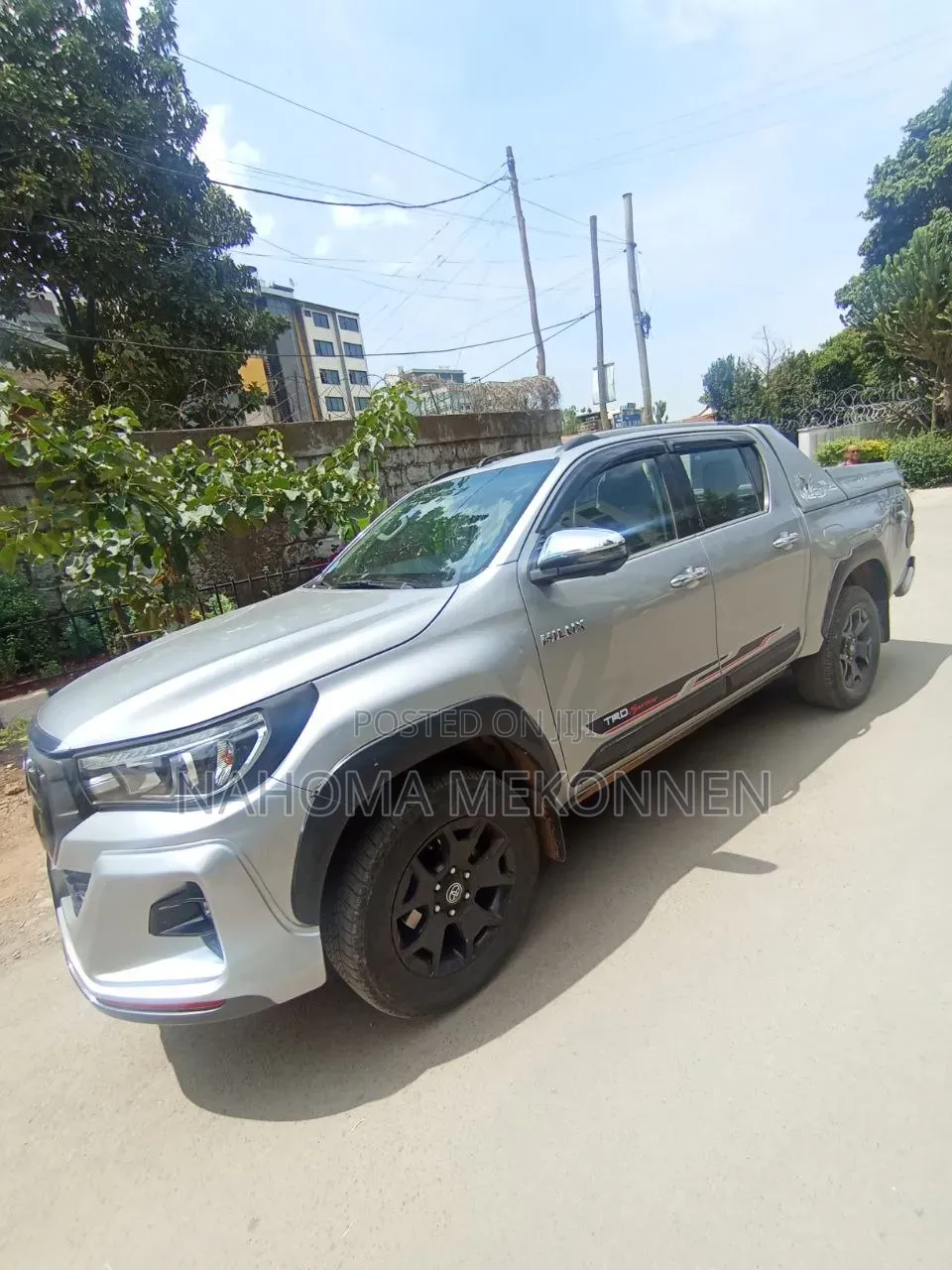 Toyota Hilux 2019 Silver