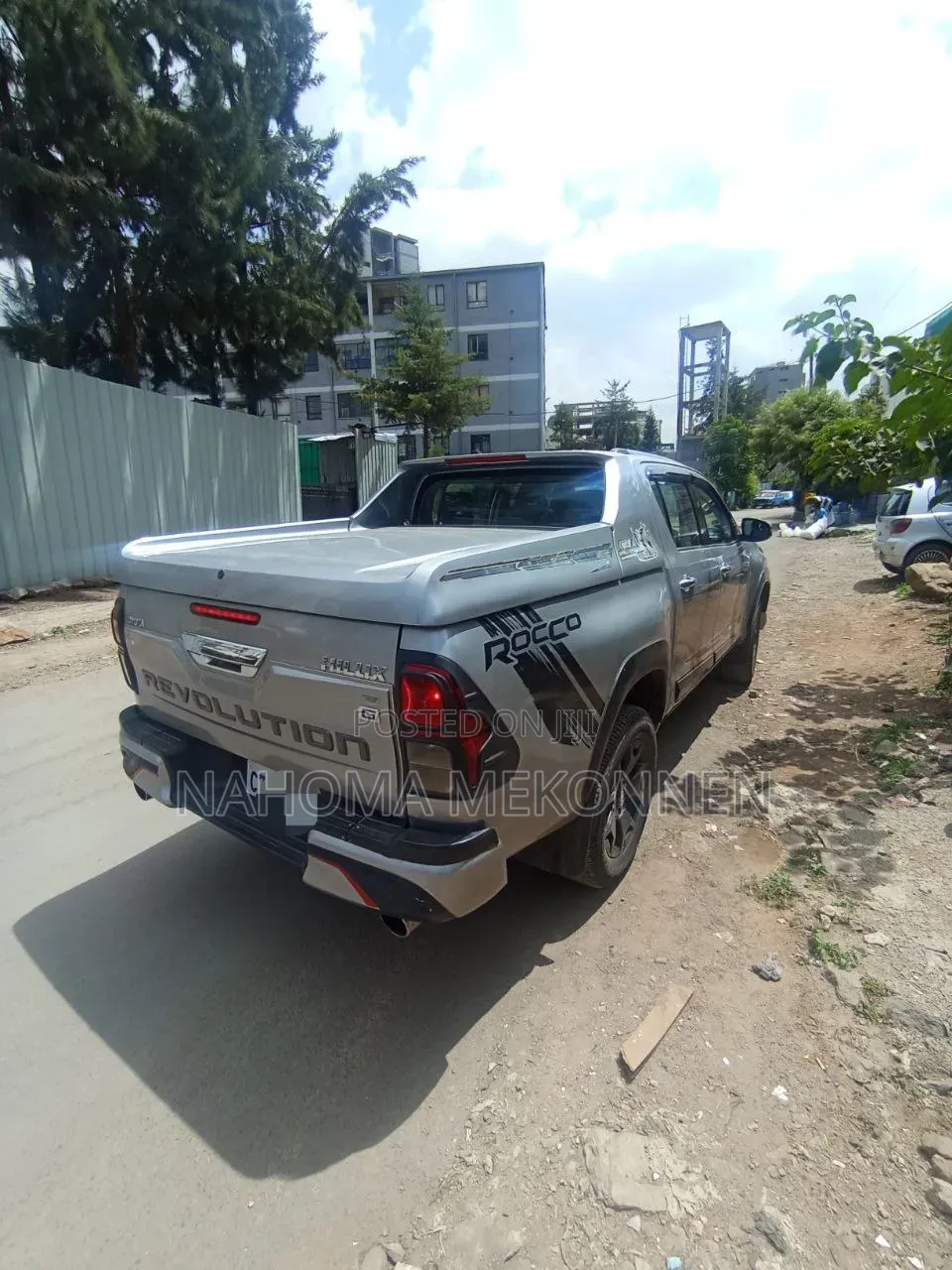 Toyota Hilux 2019 Silver
