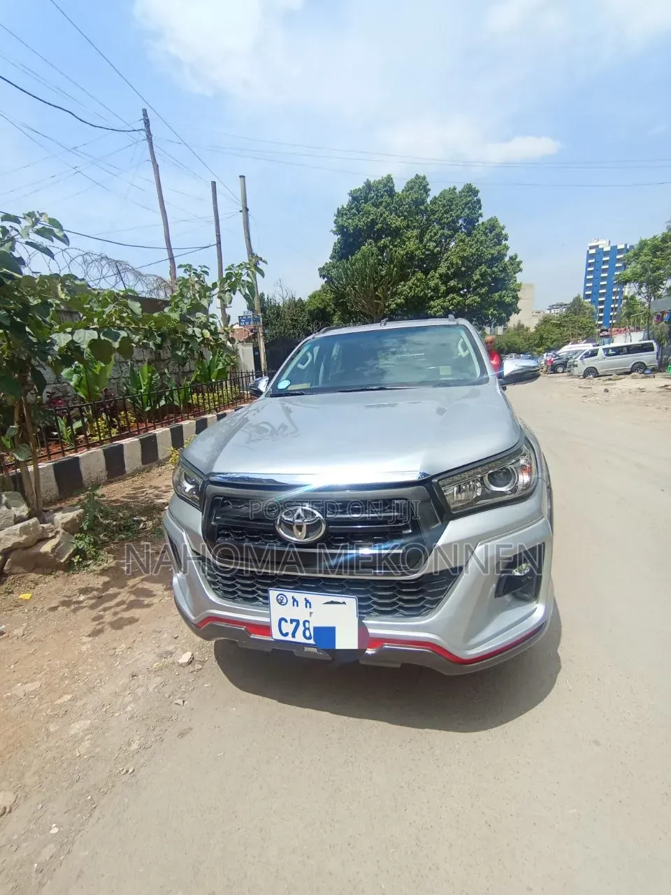 Toyota Hilux 2019 Silver