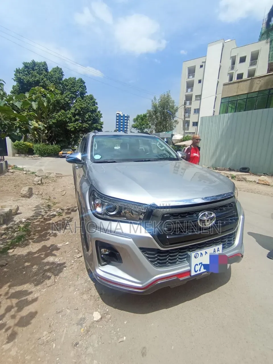 Toyota Hilux 2019 Silver