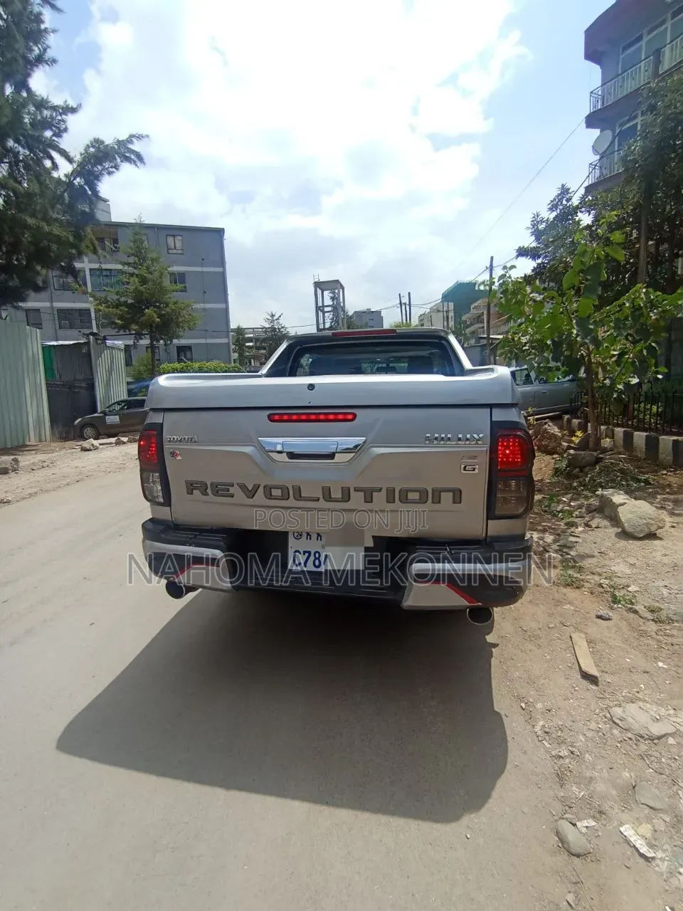 Toyota Hilux 2019 Silver