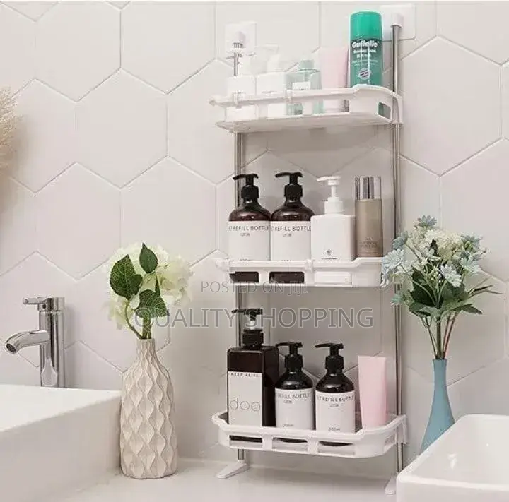Over Toilet Storage Rack