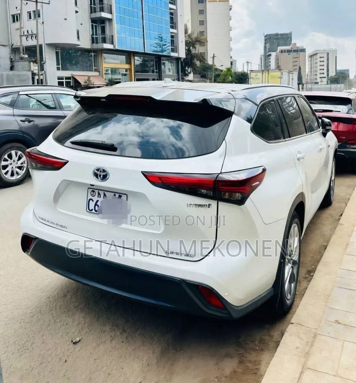 Toyota Highlander 2024 White