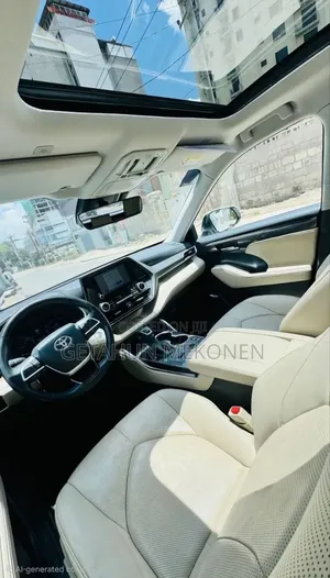 Toyota Highlander 2024 White