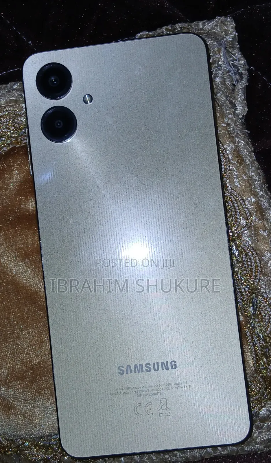 Samsung Galaxy A06 128 GB Yellow