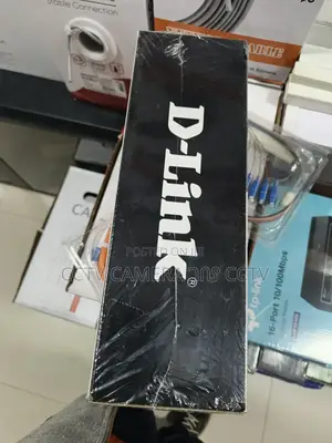 D-Link 24 Port 1p/100 Disktop Switch