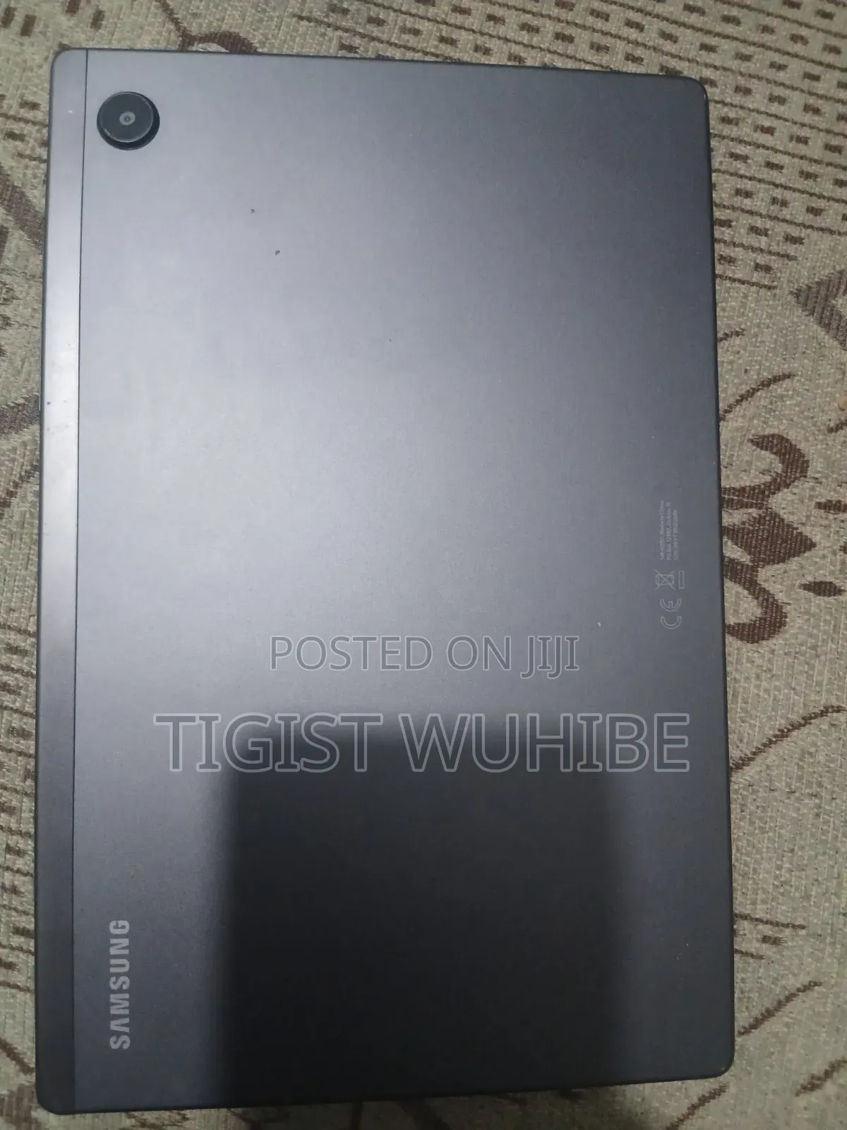 New Samsung Galaxy Tab A8 10.5 (2021) 32 GB Black