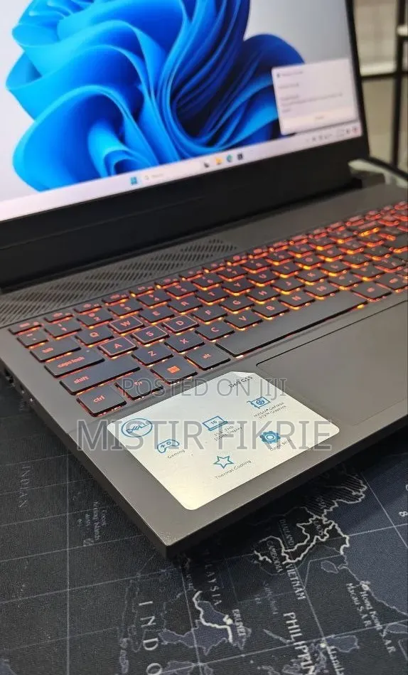 New Laptop Dell G15 5511 16GB Intel Core i7 SSD 512GB
