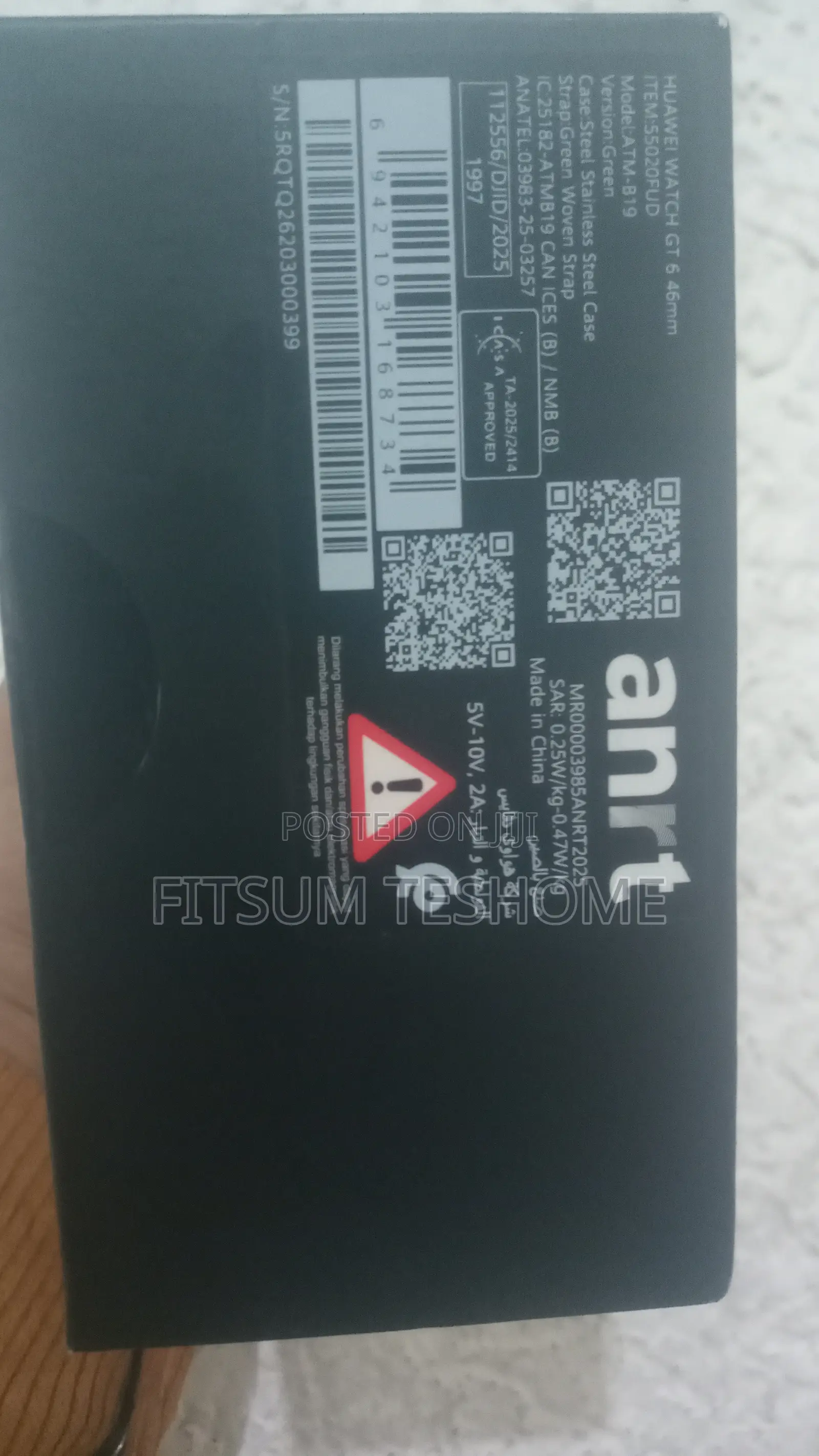 Huawei Watch Gt 6