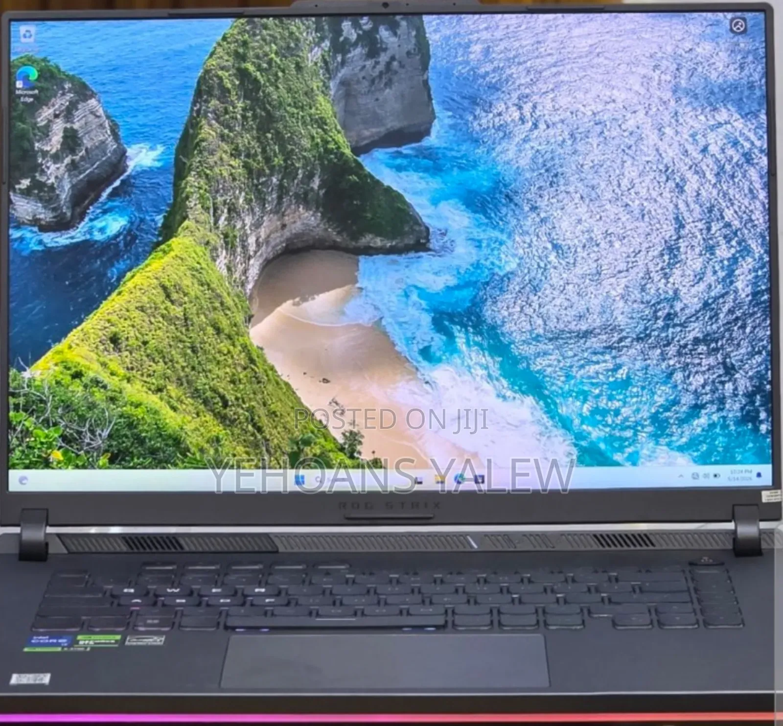 New Laptop Asus ROG Strix G16 G614 16GB Intel Core i7 SSD 1T