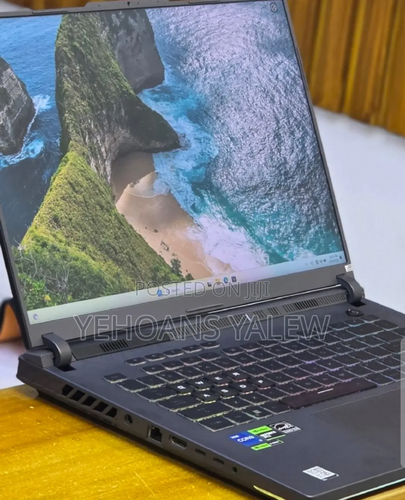 New Laptop Asus ROG Strix G16 G614 16GB Intel Core i7 SSD 1T