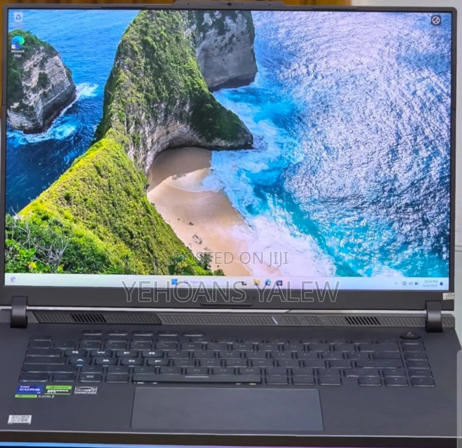 New Laptop Asus ROG Strix G16 G614 16GB Intel Core i7 SSD 1T
