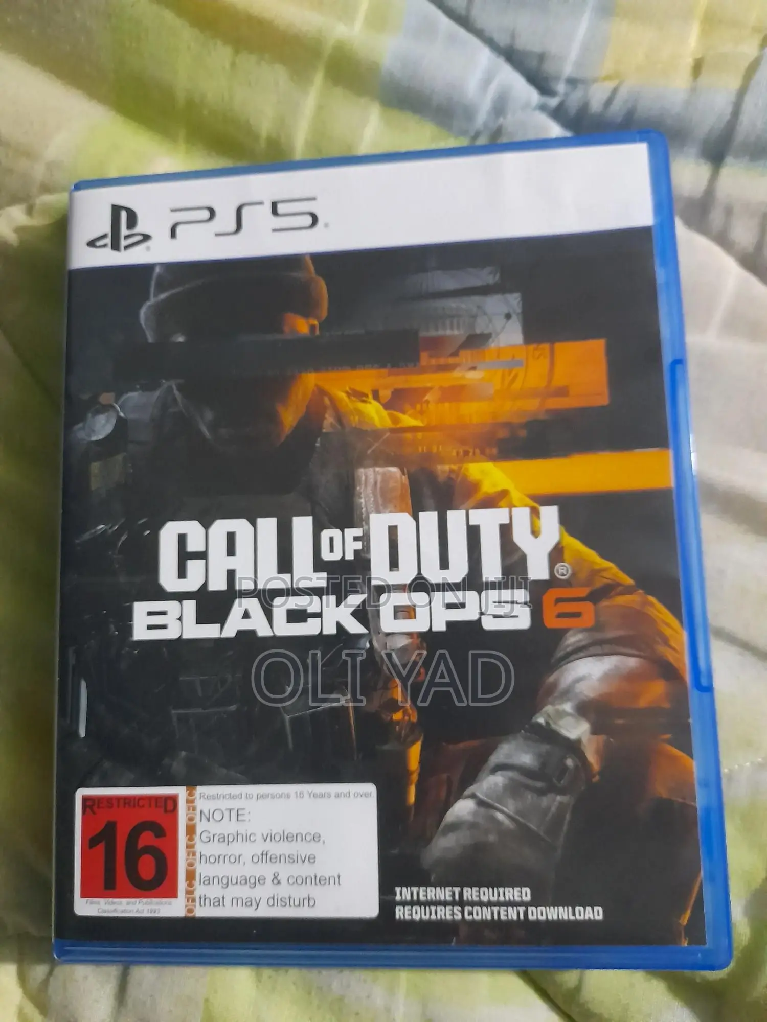 Call of Duty Black Ops 6