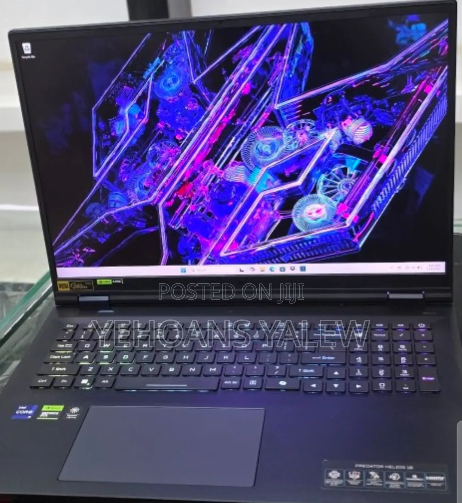 New Laptop Acer Predator Helios Neo 16 32GB Intel Core i9 SSD 1T