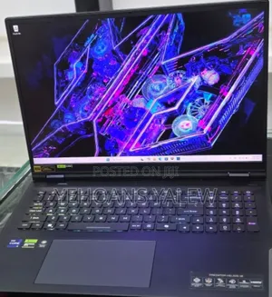 New Laptop Acer Predator Helios Neo 16 32GB Intel Core i9 SSD 1T