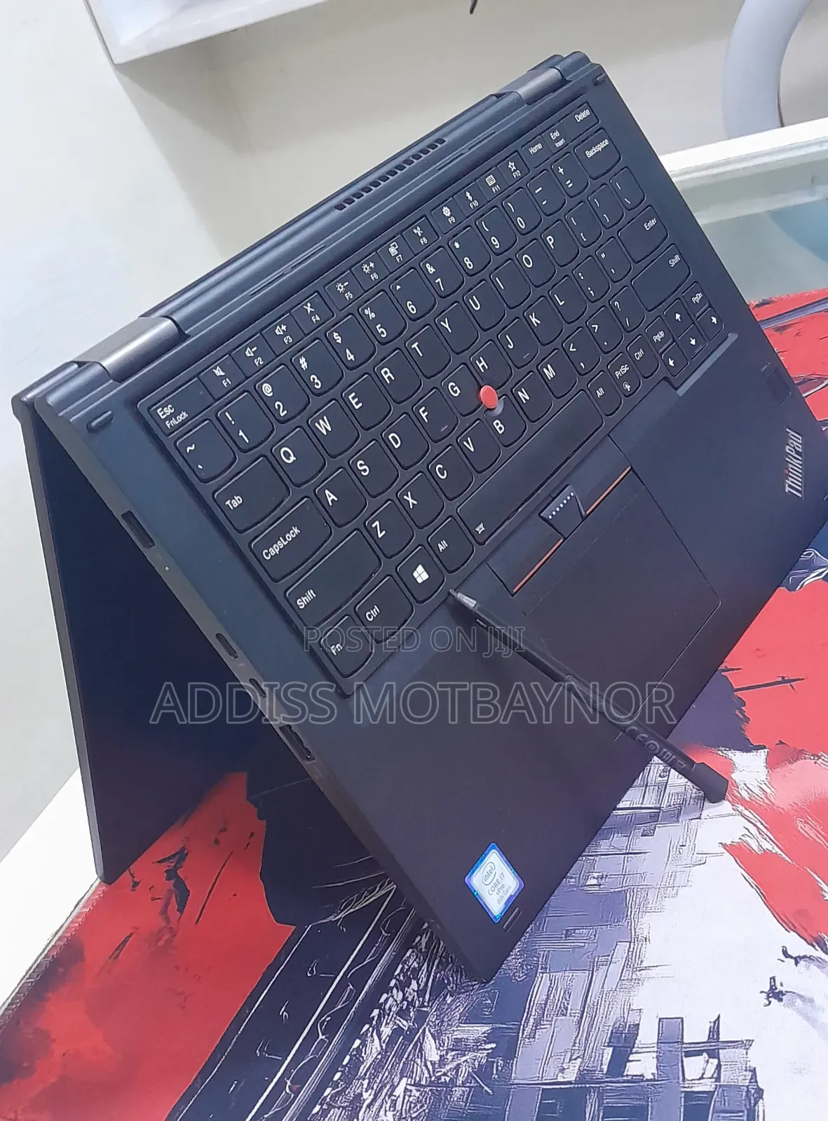 New Laptop Lenovo ThinkPad Yoga 16GB Intel Core i7 SSD 512GB
