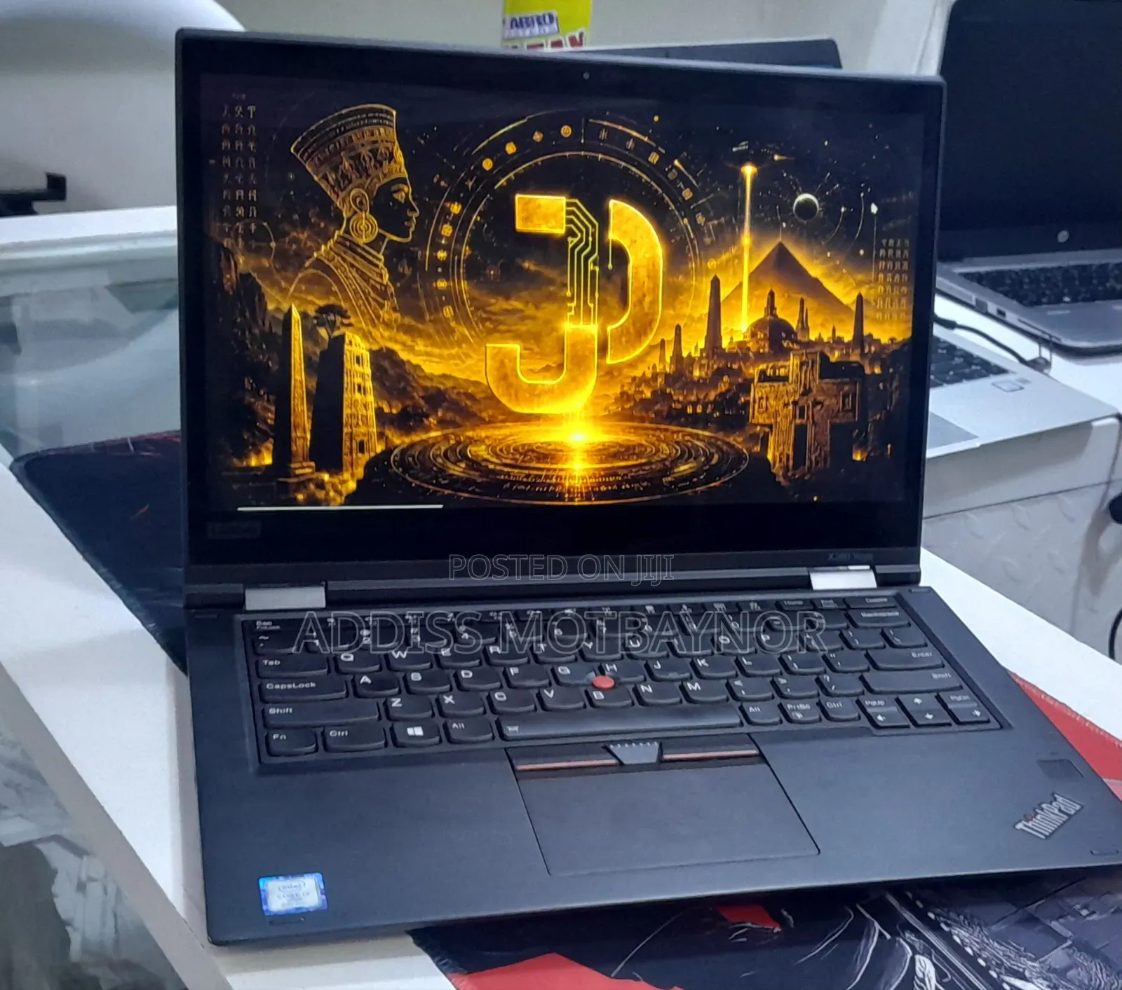New Laptop Lenovo ThinkPad Yoga 16GB Intel Core i7 SSD 512GB