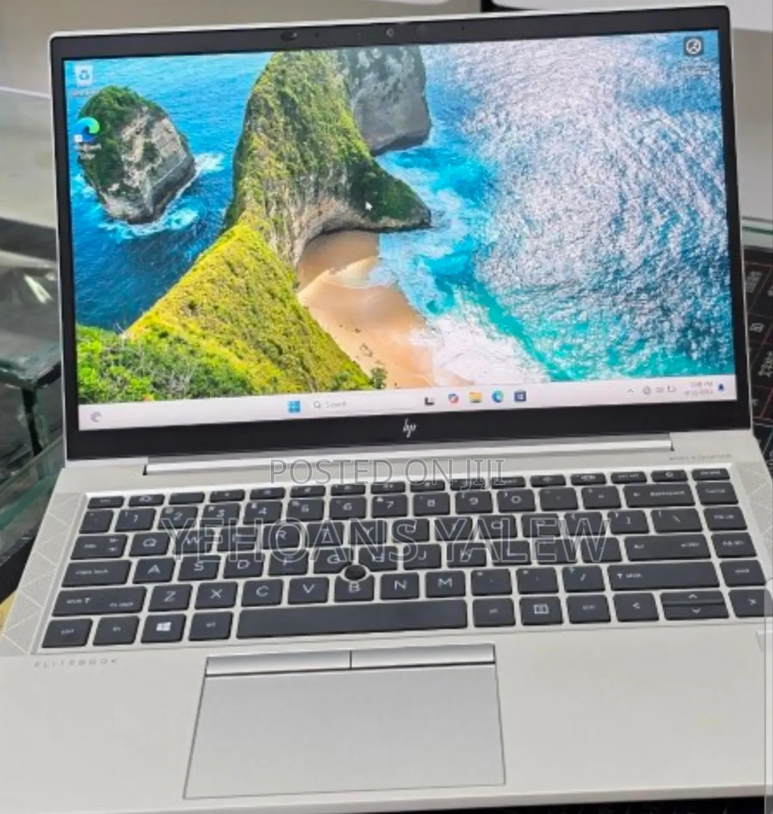New Laptop HP EliteBook 845 G7 16GB AMD Ryzen 5 SSD 512GB
