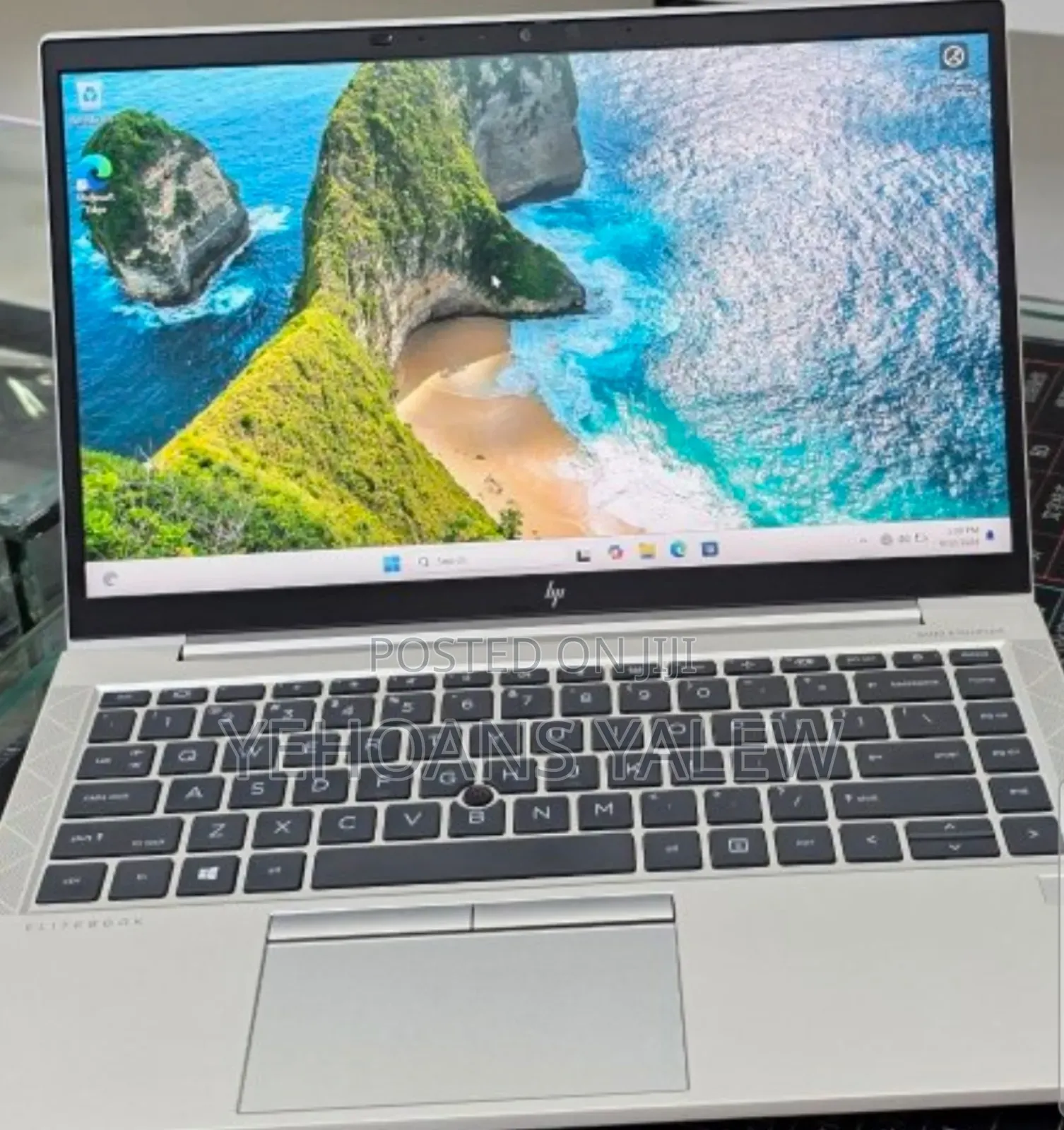 New Laptop HP EliteBook 845 G7 16GB AMD Ryzen 5 SSD 512GB