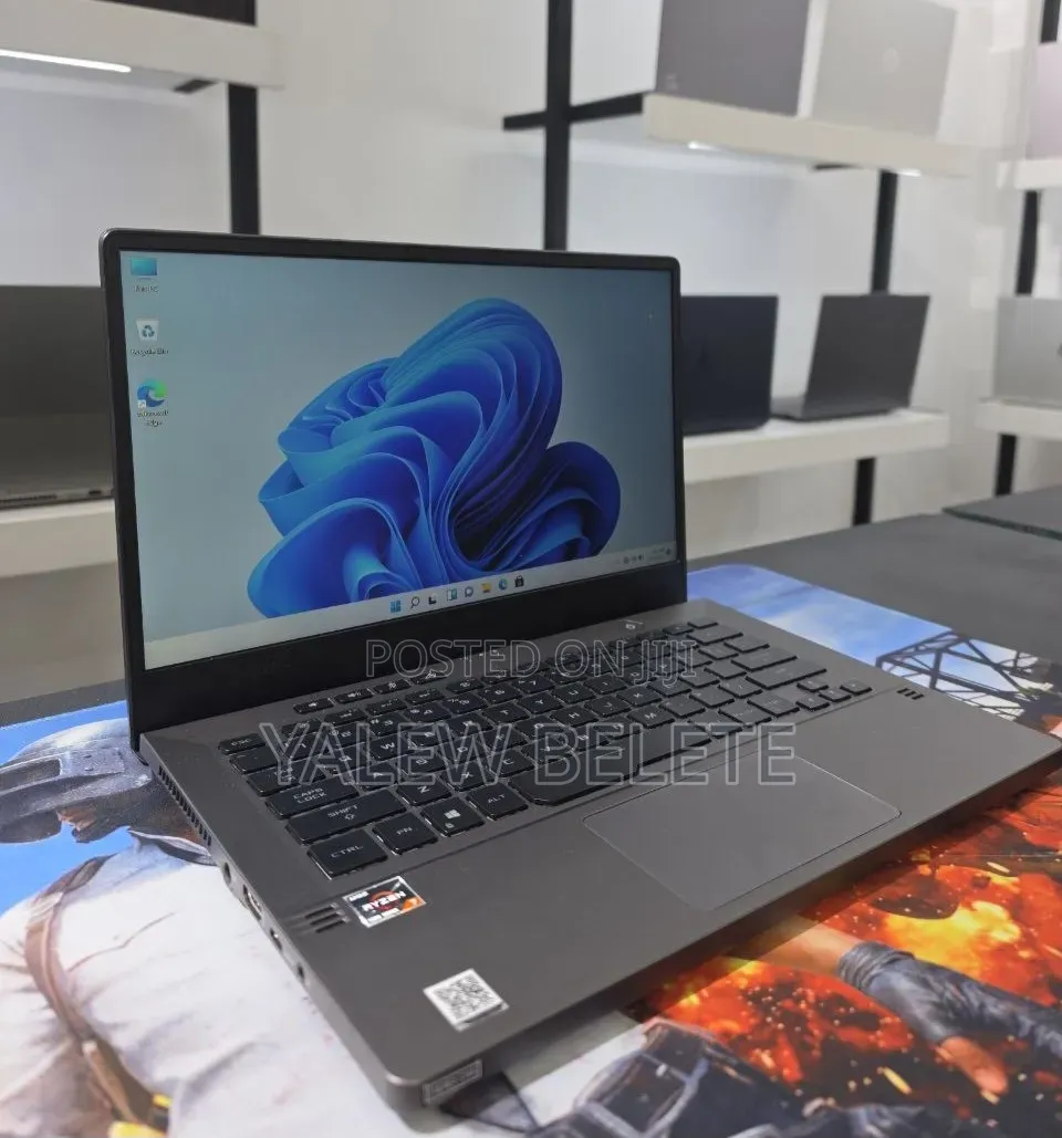 New Laptop Asus ROG Zephyrus G15 16GB AMD Ryzen 7 SSD 512GB