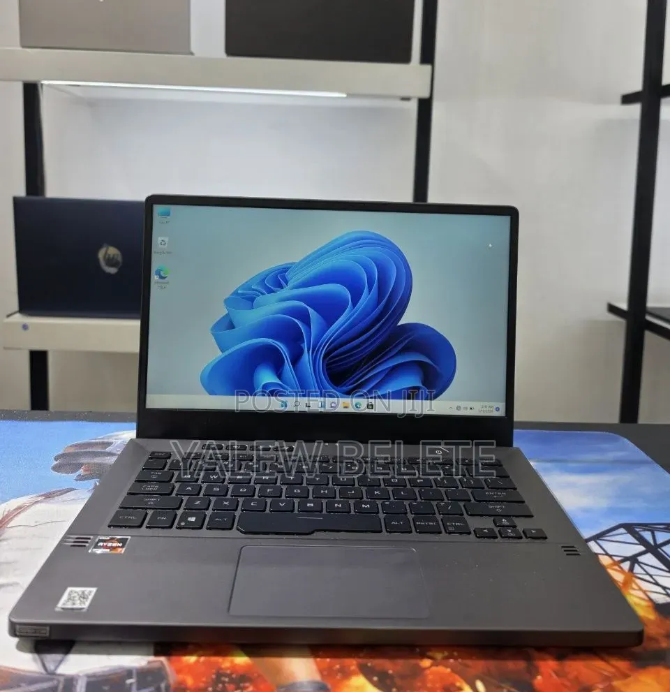 New Laptop Asus ROG Zephyrus G15 16GB AMD Ryzen 7 SSD 512GB