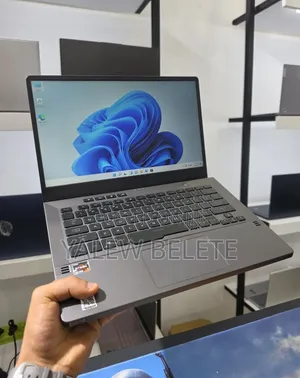 New Laptop Asus ROG Zephyrus G15 16GB AMD Ryzen 7 SSD 512GB