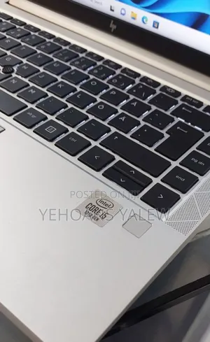 New Laptop HP EliteBook 830 G7 16GB Intel Core i5 SSD 512GB
