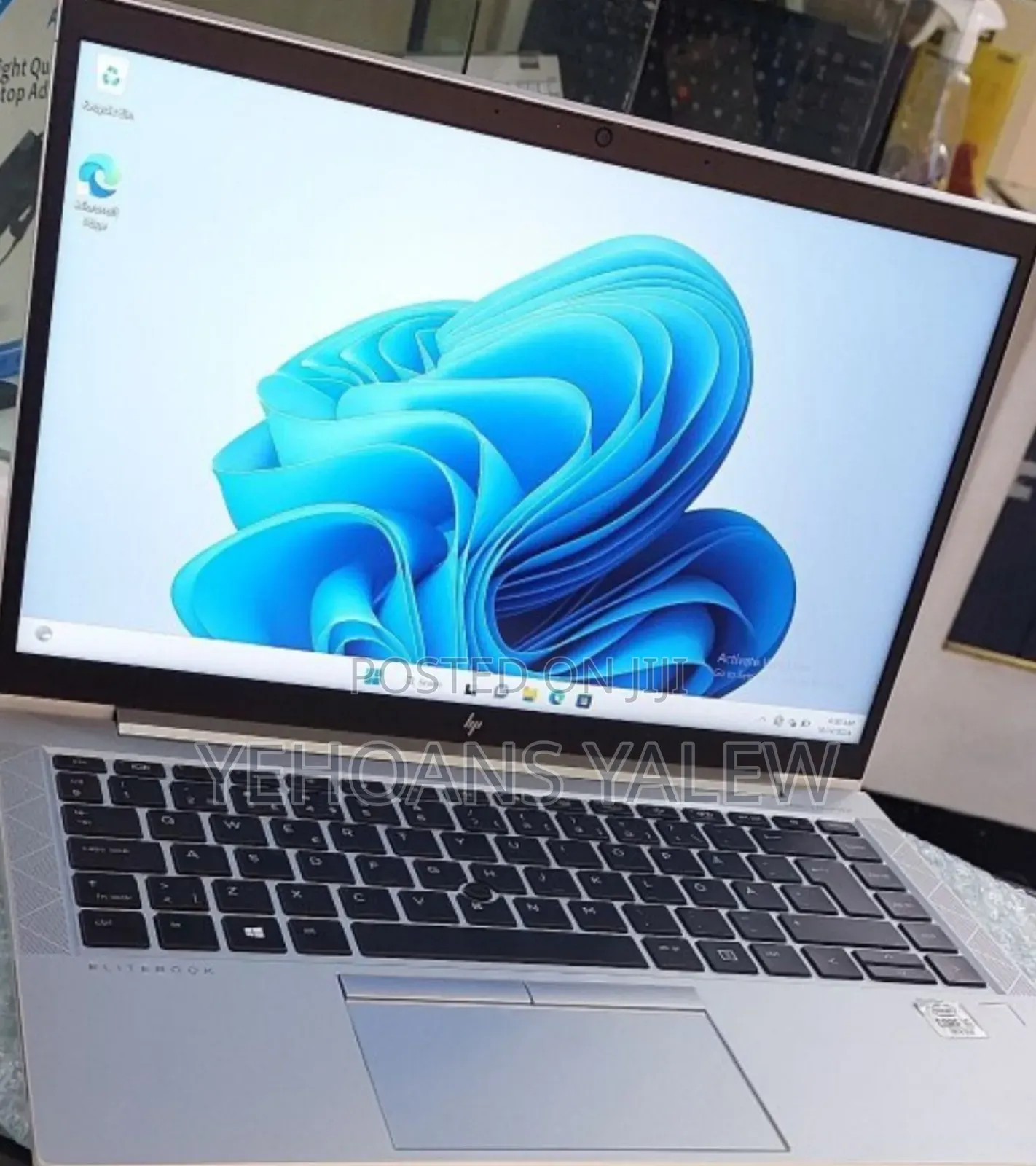 New Laptop HP EliteBook 830 G7 16GB Intel Core i5 SSD 512GB