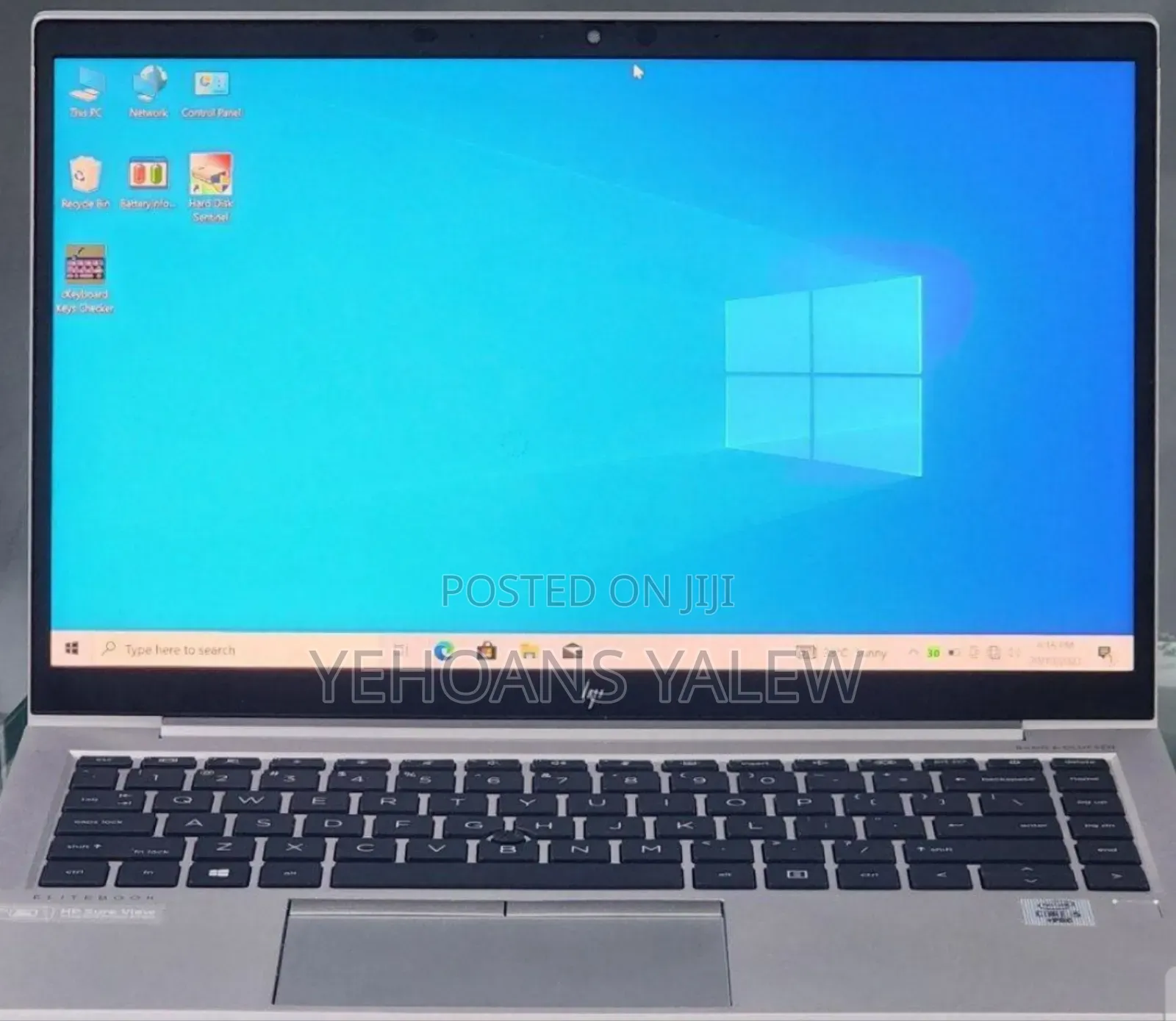 New Laptop HP EliteBook 830 G7 16GB Intel Core i5 SSD 512GB