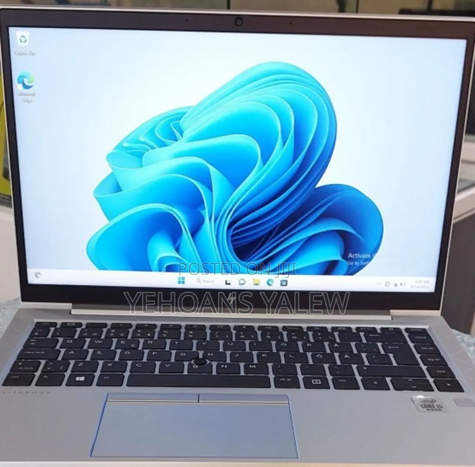 New Laptop HP EliteBook 830 G7 16GB Intel Core i5 SSD 512GB