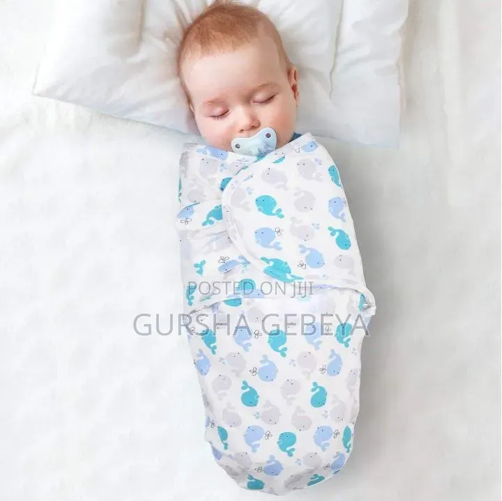 የልጆች መጠቅለያ (Swaddle)