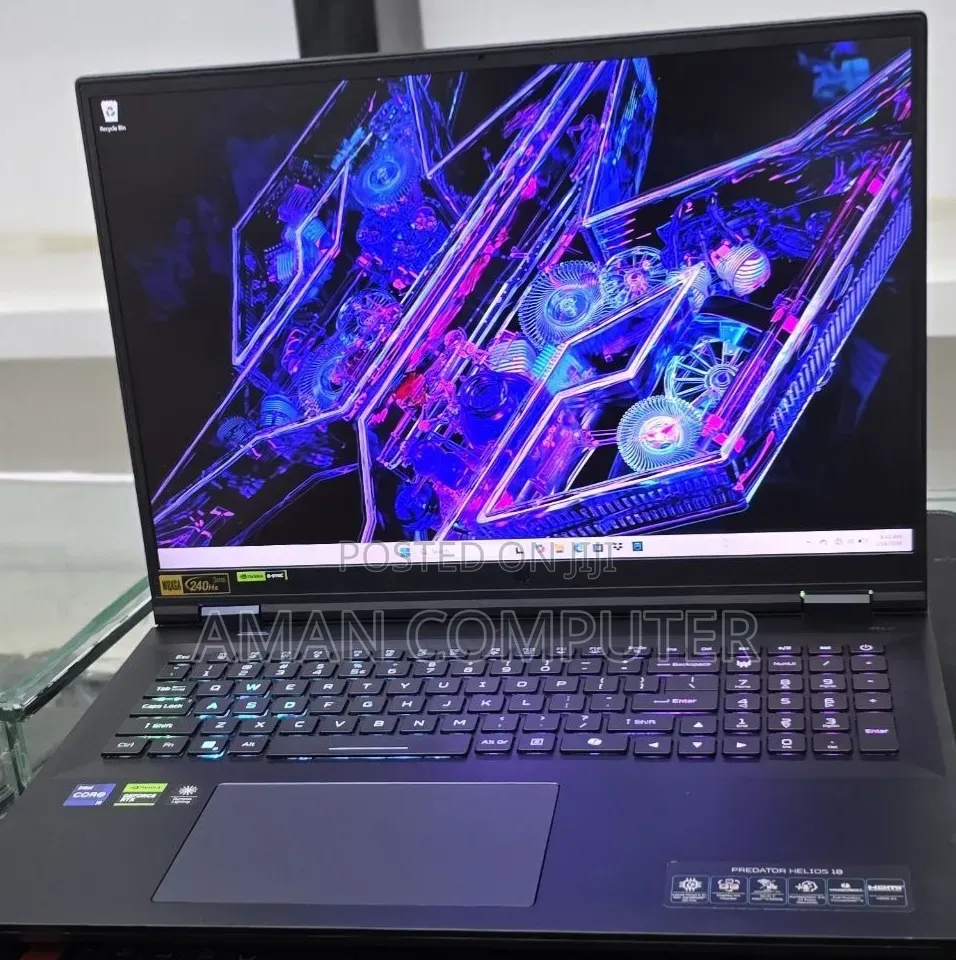 New Laptop Acer Predator Helios Neo 16 32GB Intel Core i9 SSD 1T