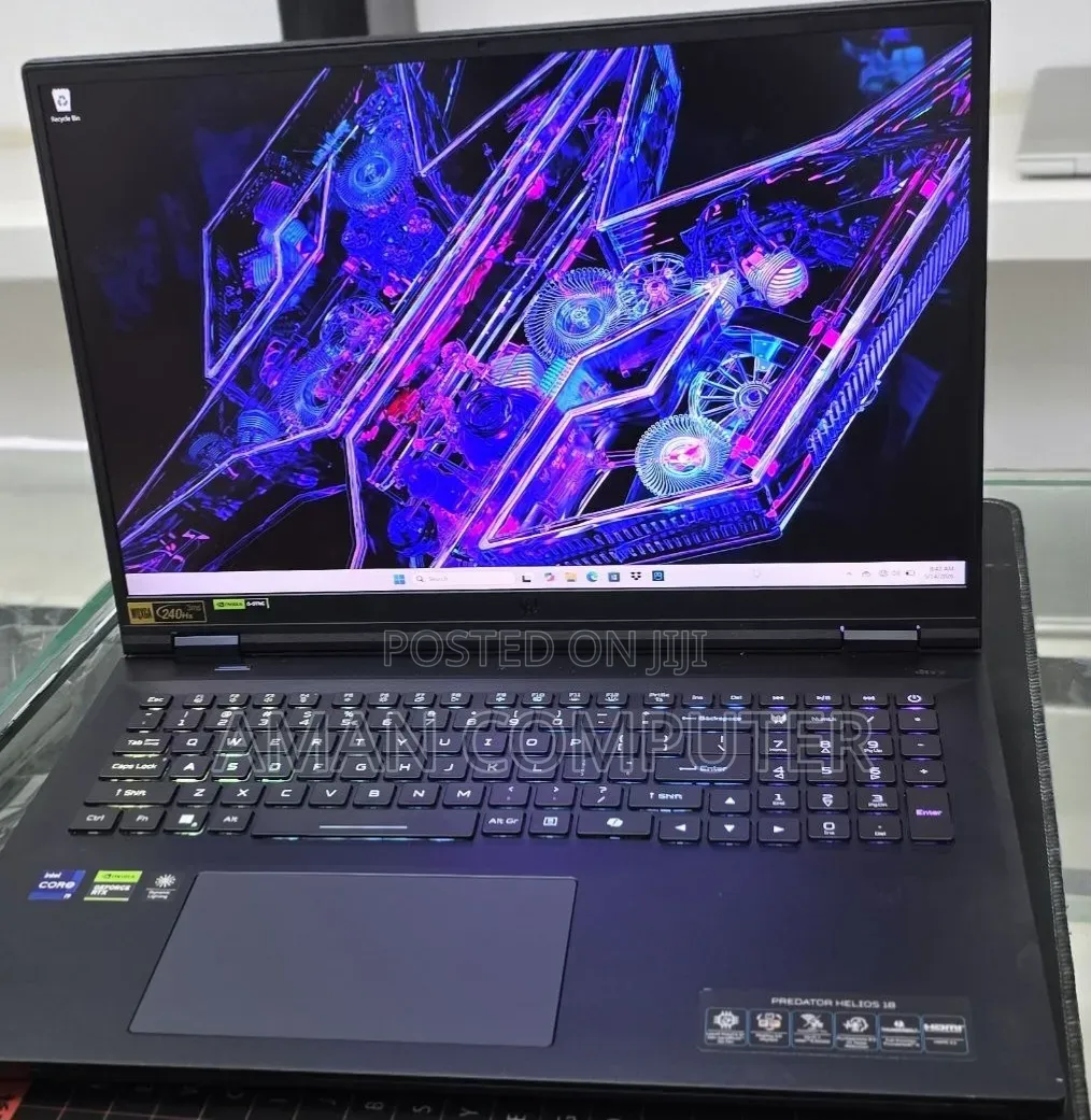 New Laptop Acer Predator Helios Neo 16 32GB Intel Core i9 SSD 1T