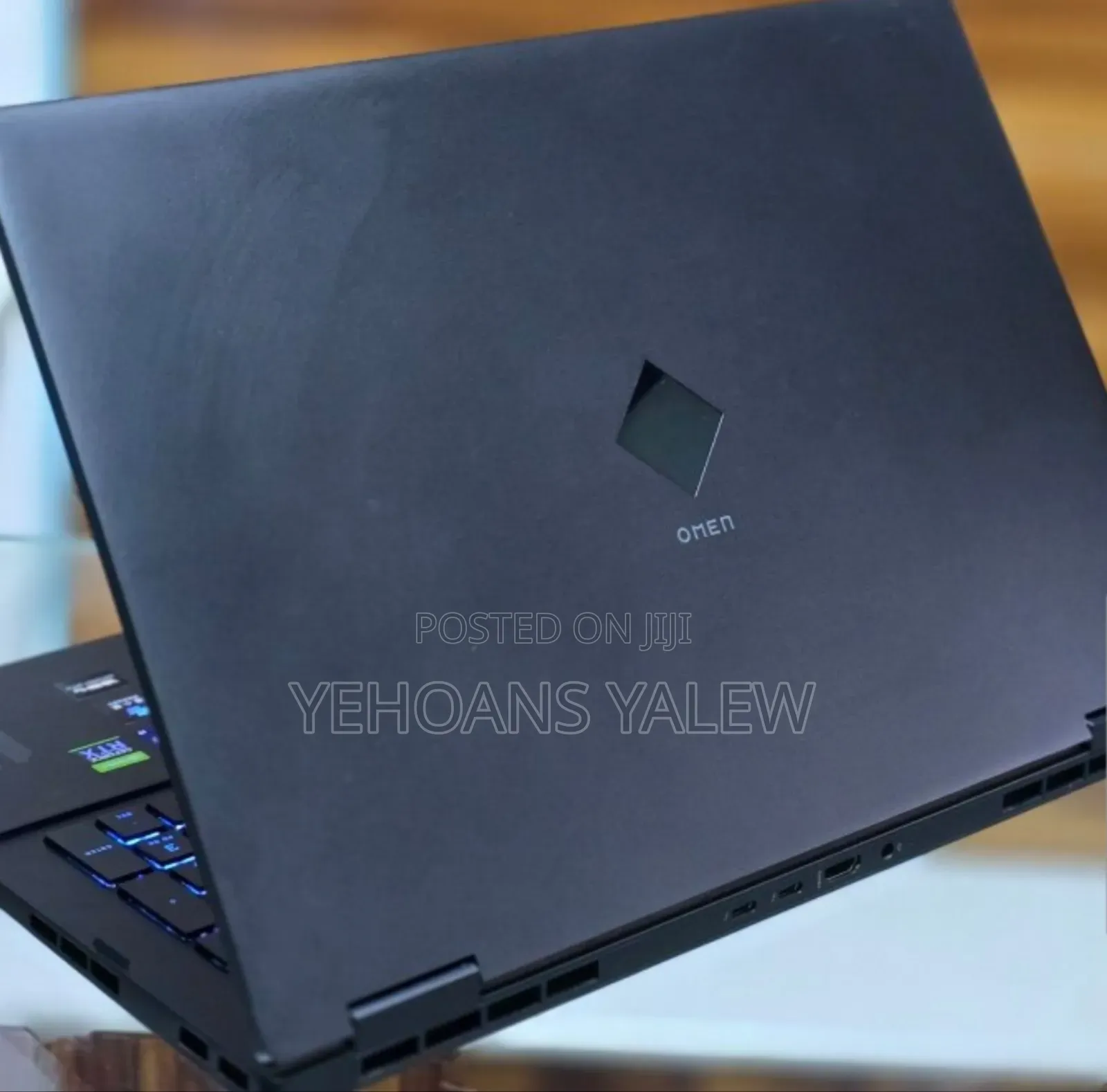 New Laptop HP Omen 16 16GB Intel Core i7 SSD 512GB