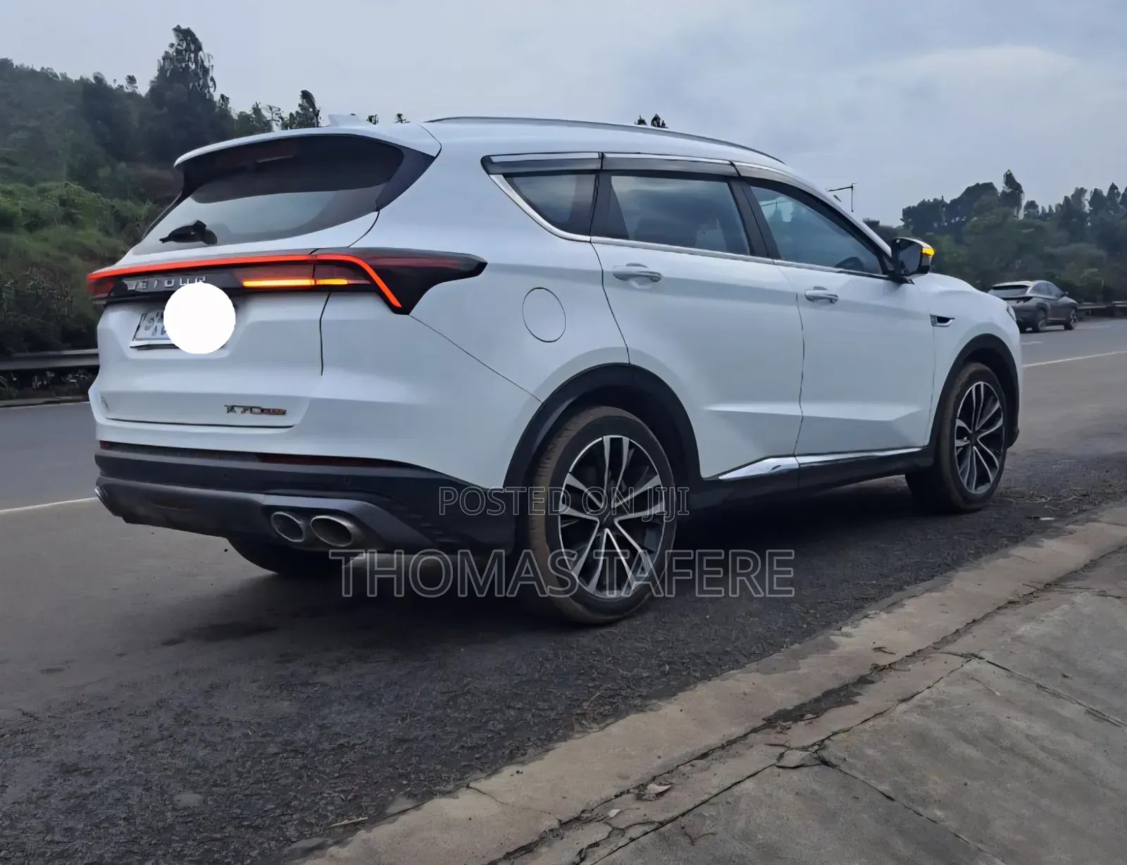 Jetour X70 Plus 2022