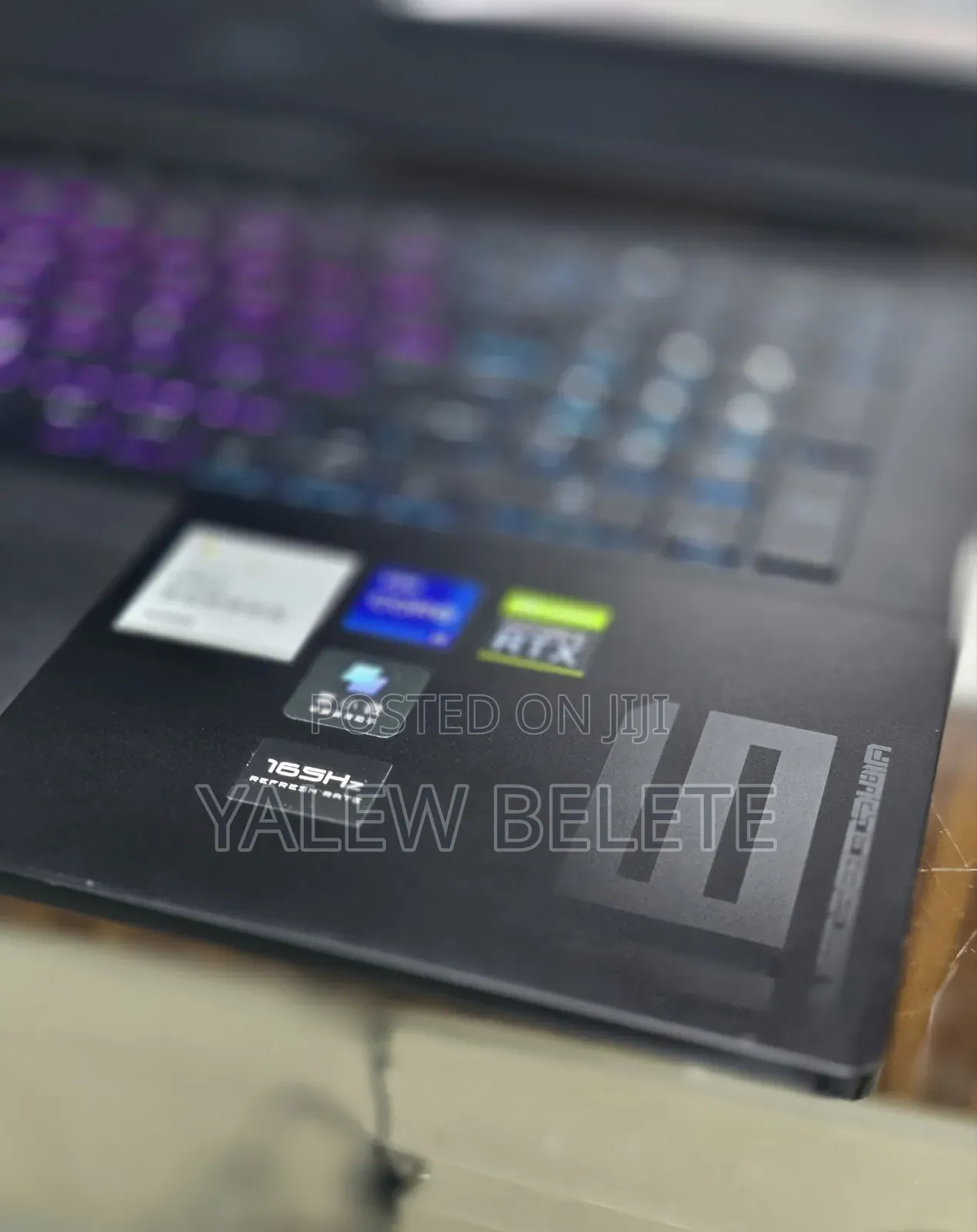 New Laptop HP Omen 16 16GB Intel Core i7 SSD 512GB