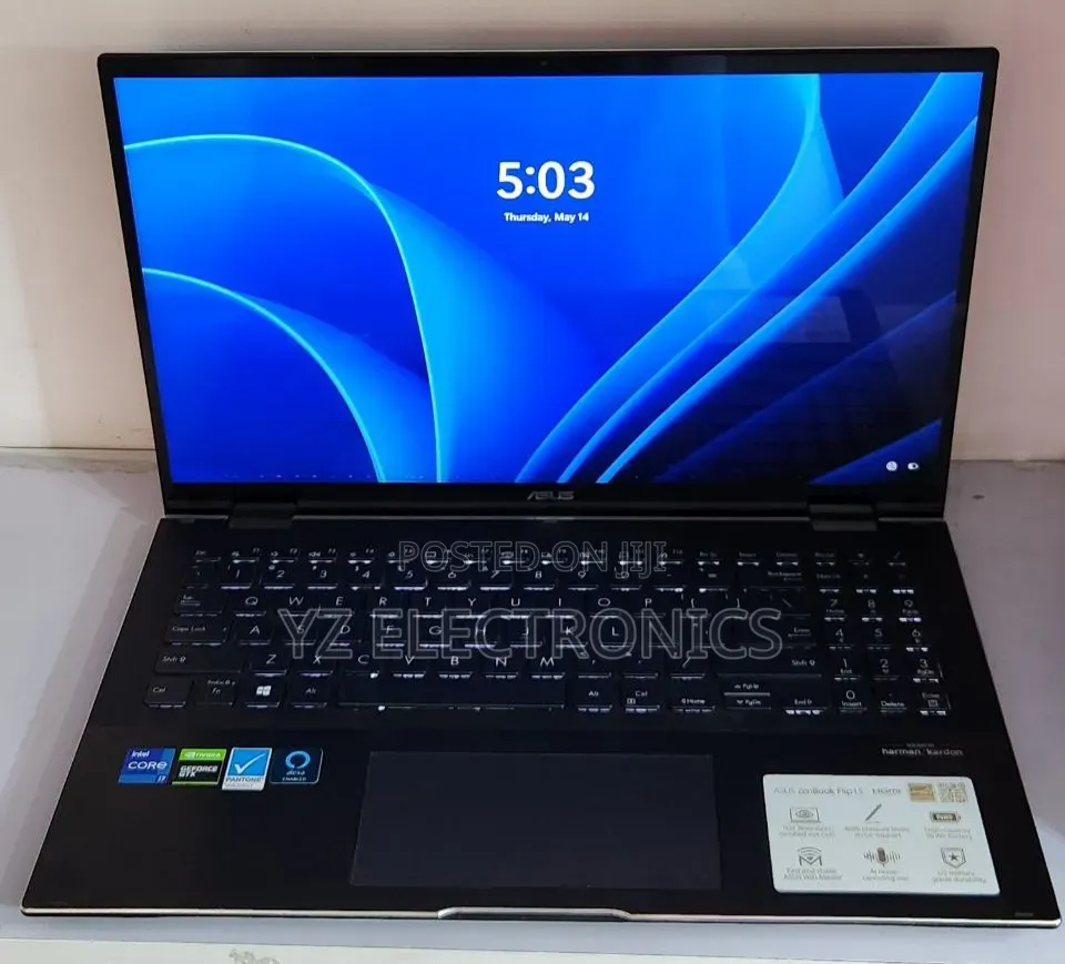New Laptop Asus ZenBook Pro 15 UX580GE 16GB Intel Core i9 SSD 512GB